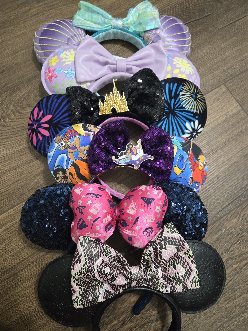 Disney Minnie Ears-Assorted Lot